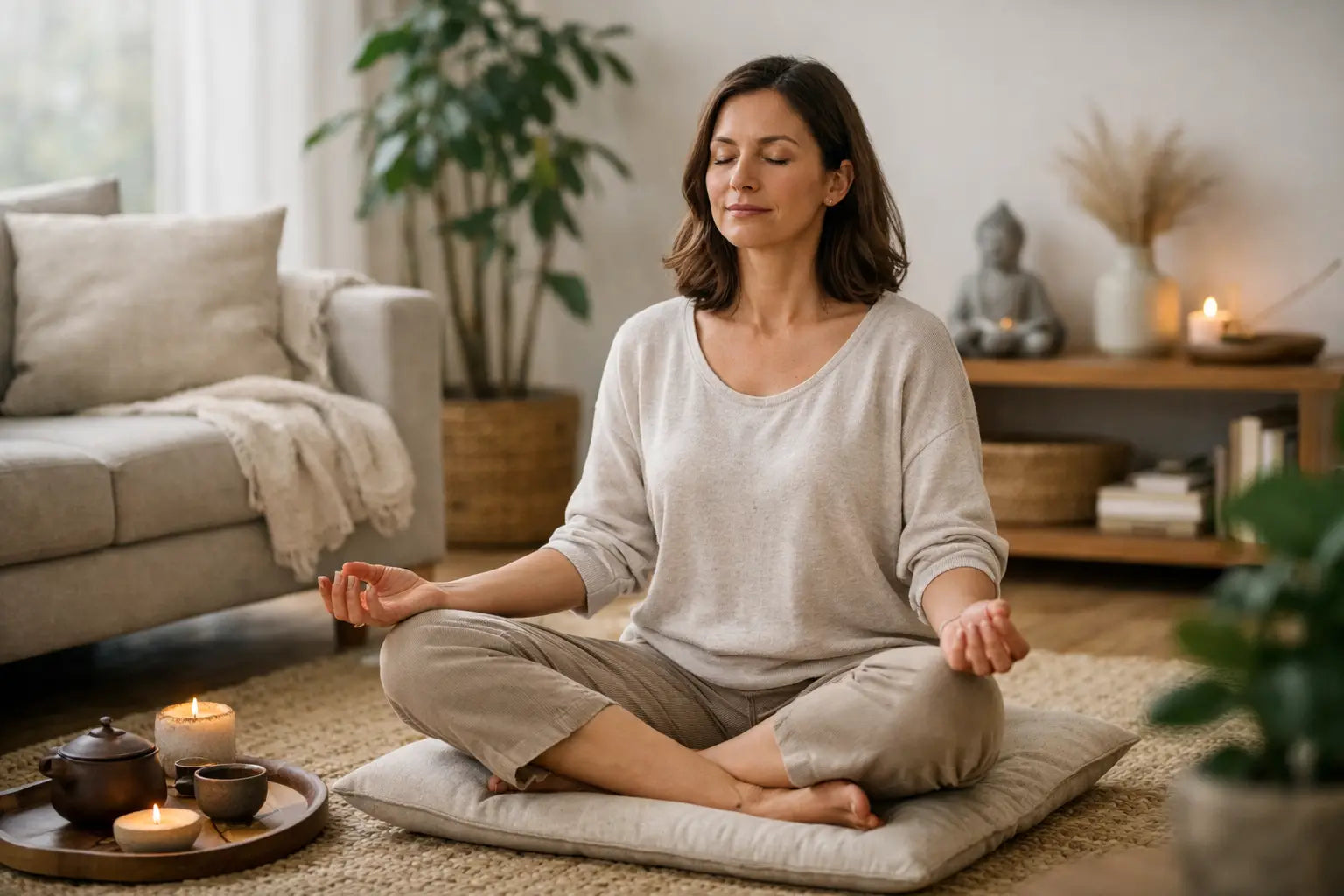 How to Live a Mindful Life at Home