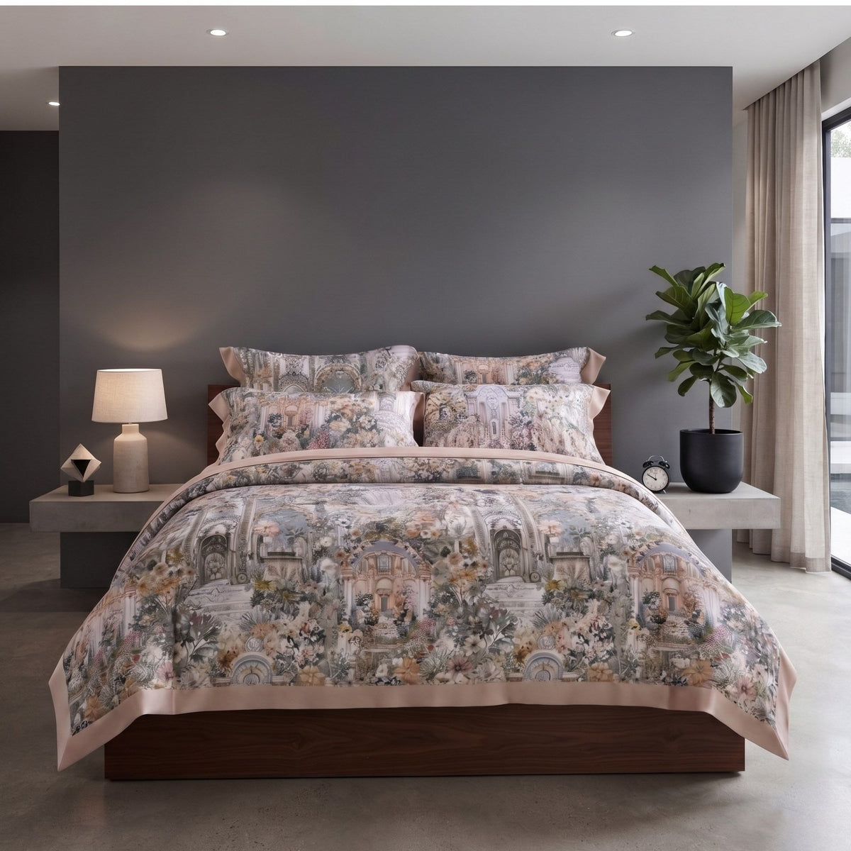 Toile de Jouy: The French Pattern That Turns a Bedroom Into a Story
