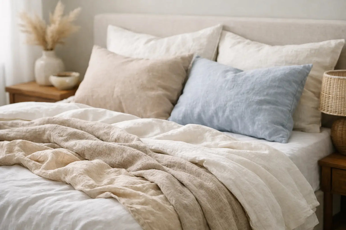How to Mix Linen and Cotton at Home