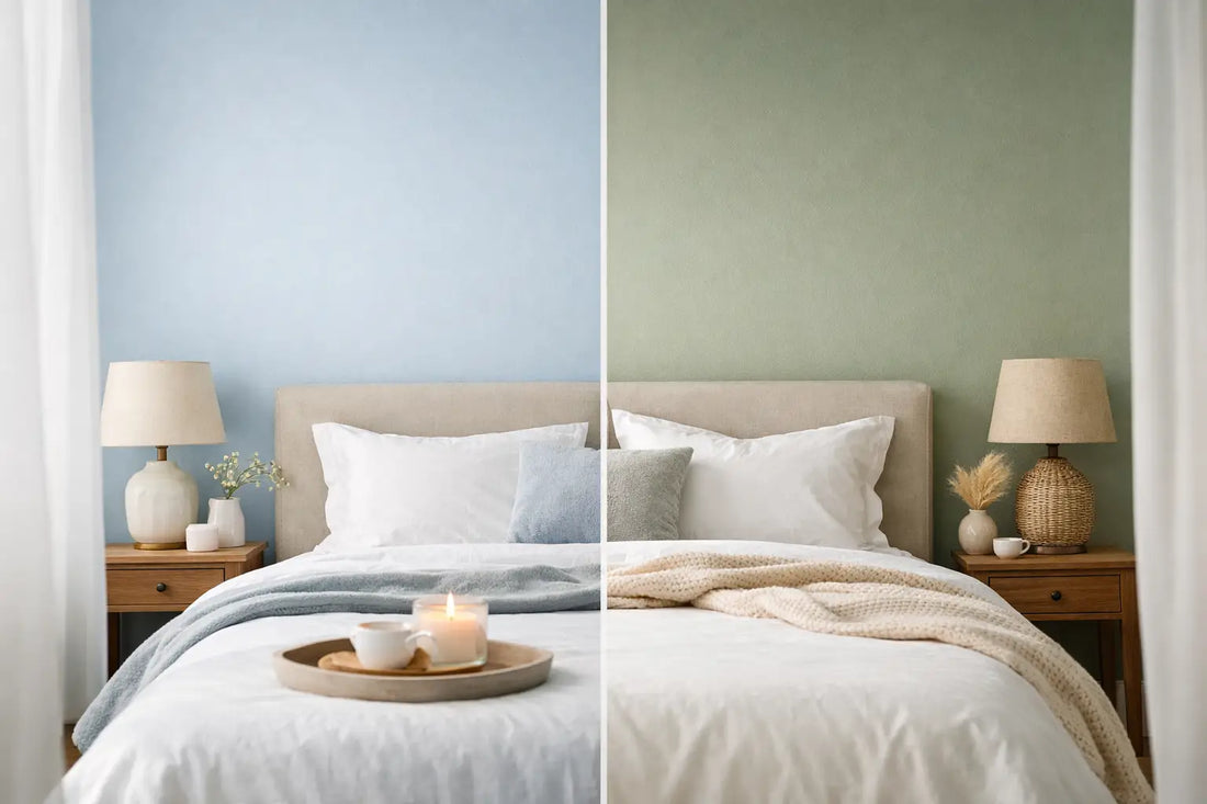What Is the Most Relaxing Color to Paint a Bedroom?