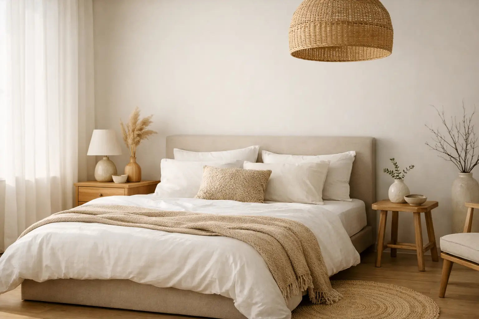 Minimalist Bedroom Decor That Feels Warm