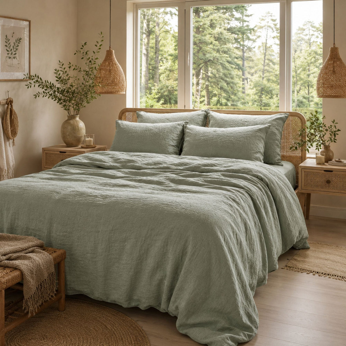 Linen Bedding Buying Guide for Better Sleep