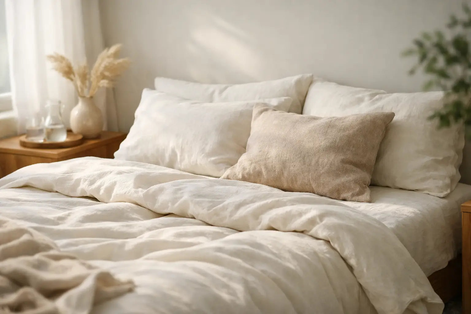 Natural Fabric Bedding for Better Sleep