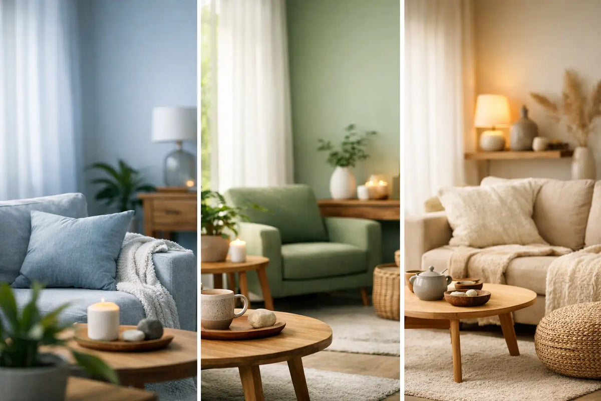What Color Makes You Calm at Home?