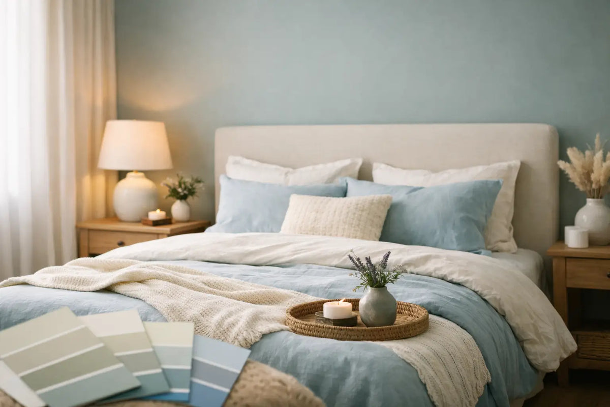 What Is a Good Calming Color for Bedroom?