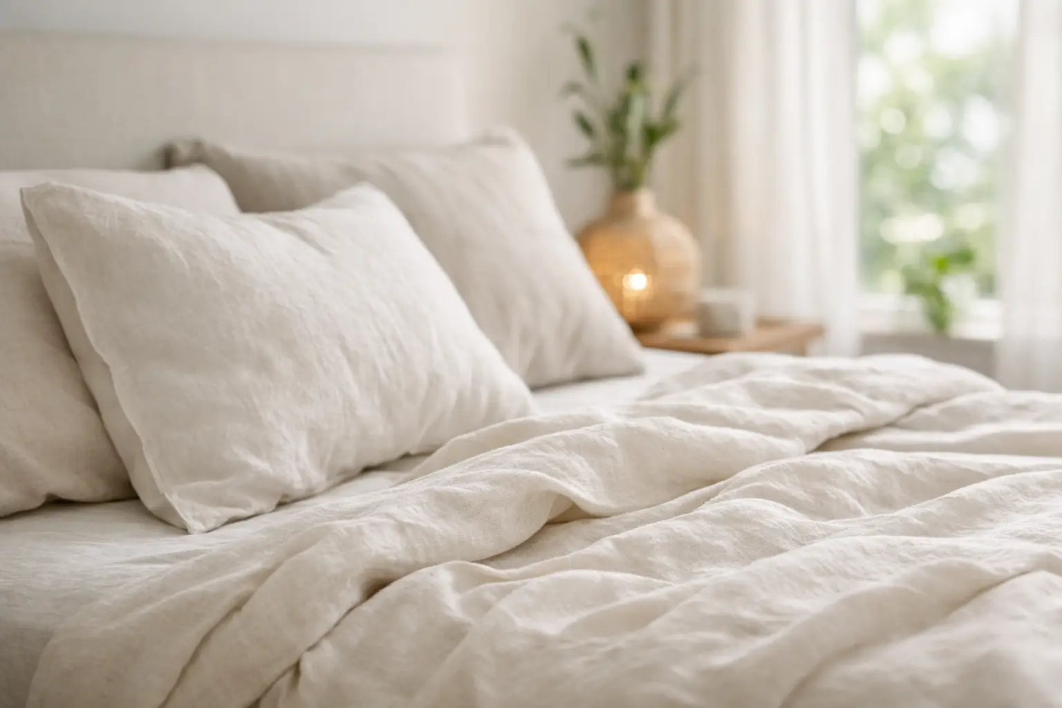 Why Breathable Linen Bedding Feels Better