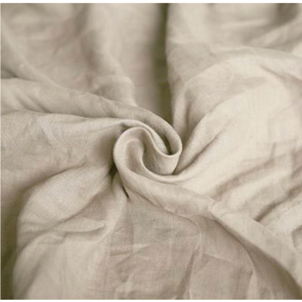 Linen Fitted Sheet – Deep Pocket 35cm | Soft Minimal Bedding