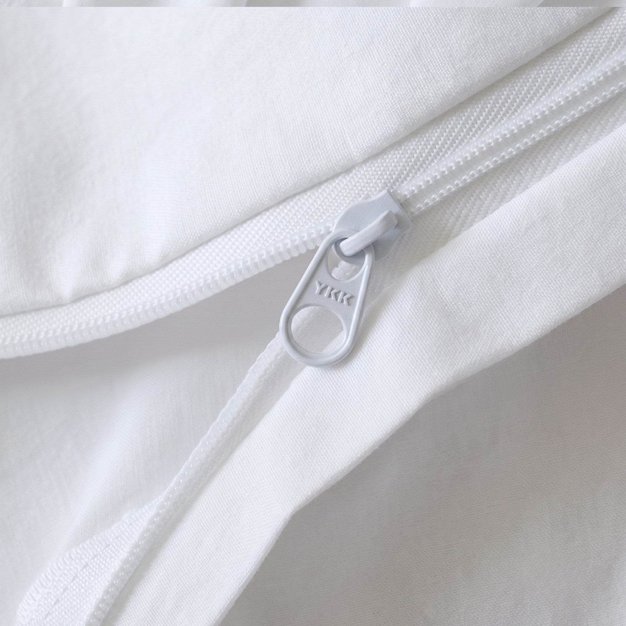 White TENCEL Bedding, Lyocell Duvet Cover, Luxury Hotel Style, Cooling Queen King