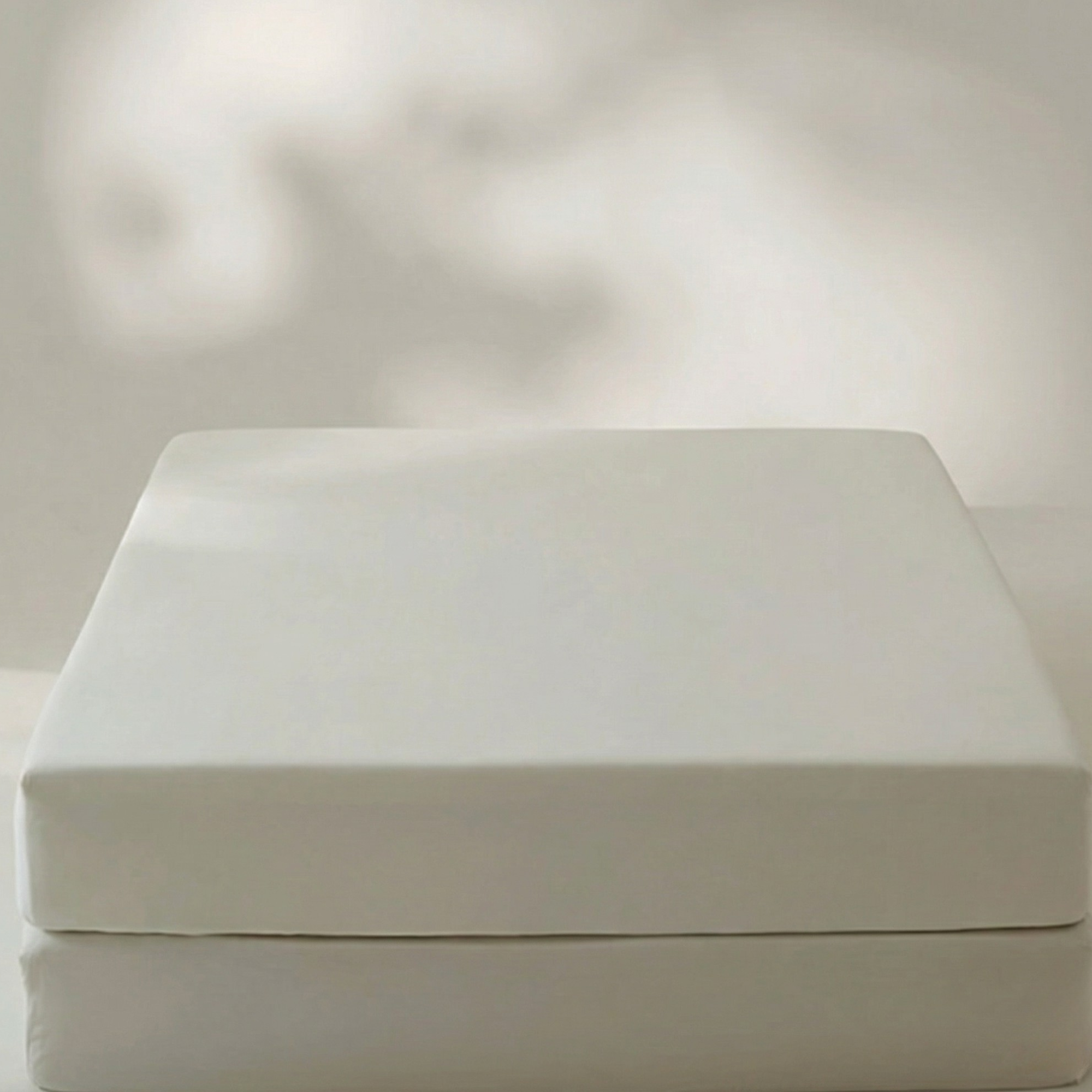 Premium Cotton Fitted Sheet – Soft Washed Cotton, Deep Pocket, Elastic Edges (180x200 / 200x220)