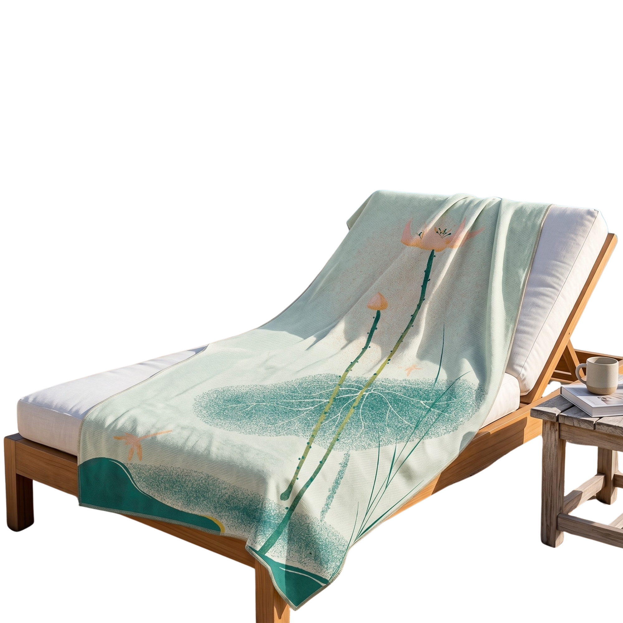 Boho Cotton Bath Towel Throw – 90x180 cm Quick Dry Beach & Sofa Blanket