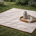 Soft Cotton Picnic Blanket – Waterproof Minimalist Outdoor Mat