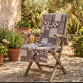 Brown Beige Cotton Gauze Throw Blanket – 80x160 Boho Sofa & Beach Throw