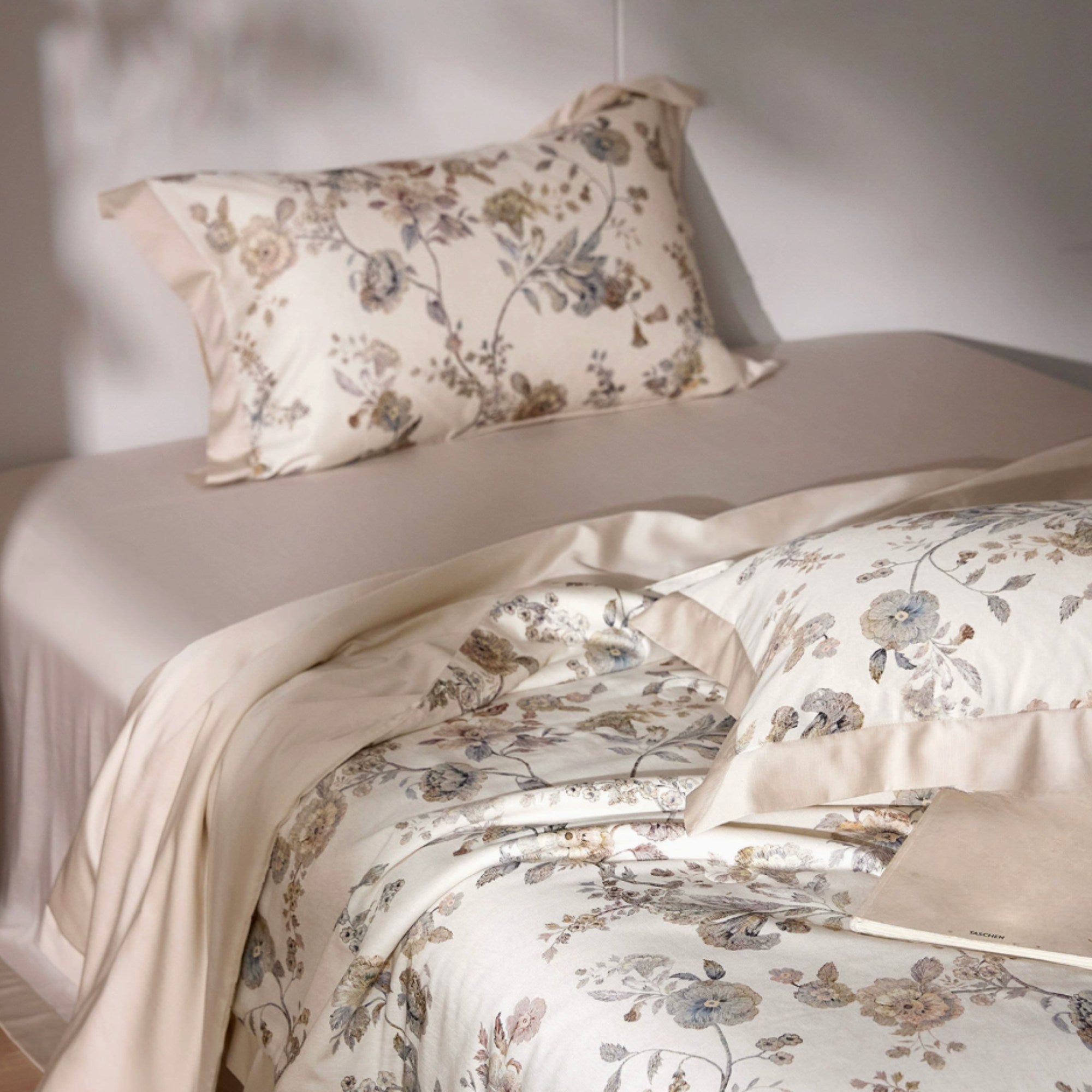 Tencel Linen Quilt Set, European Flax Coverlet, Pearl Bedding, Lightweight Summer Quilt, Queen King