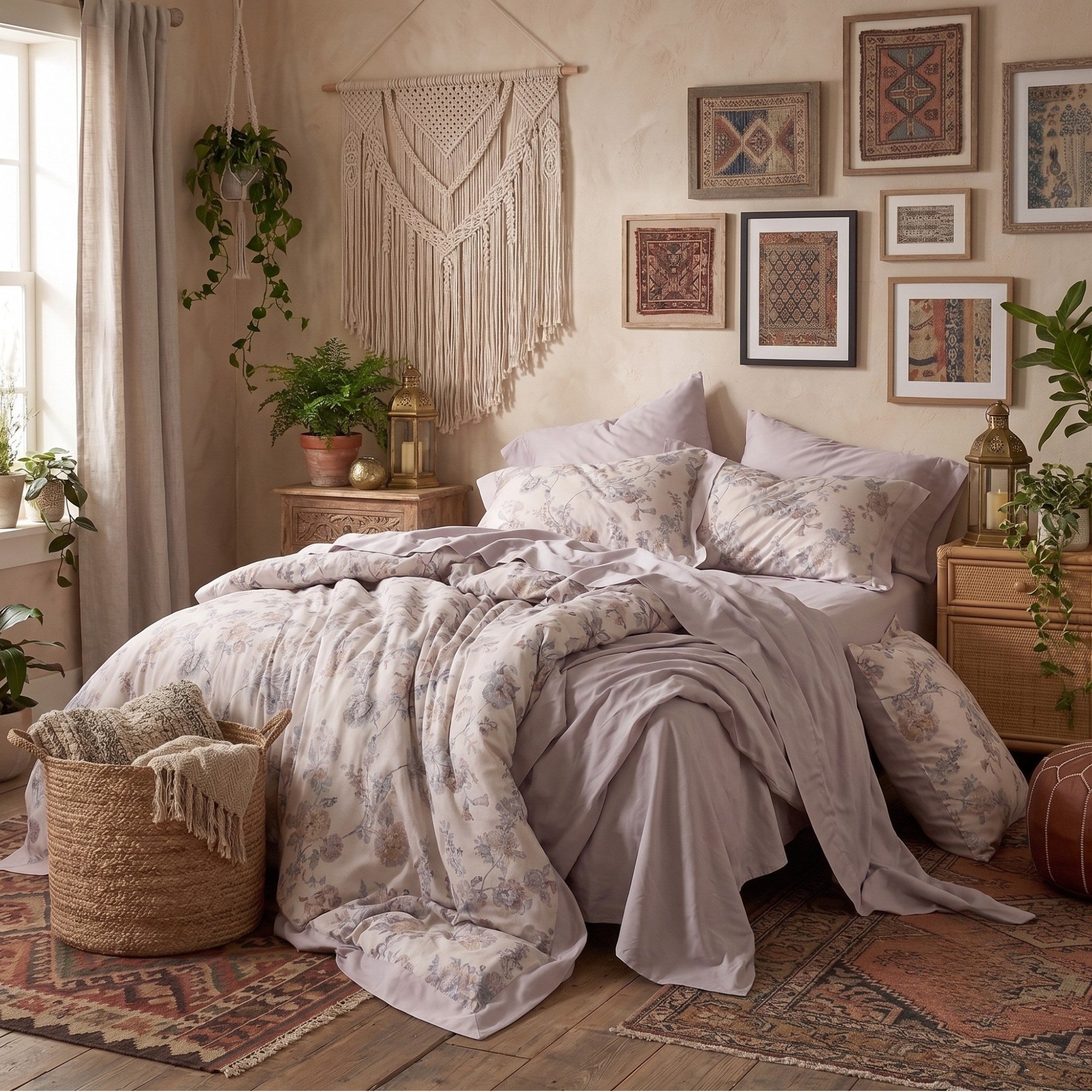 Tencel Linen Quilt Set, European Flax Coverlet, Pearl Bedding, Lightweight Summer Quilt, Queen King
