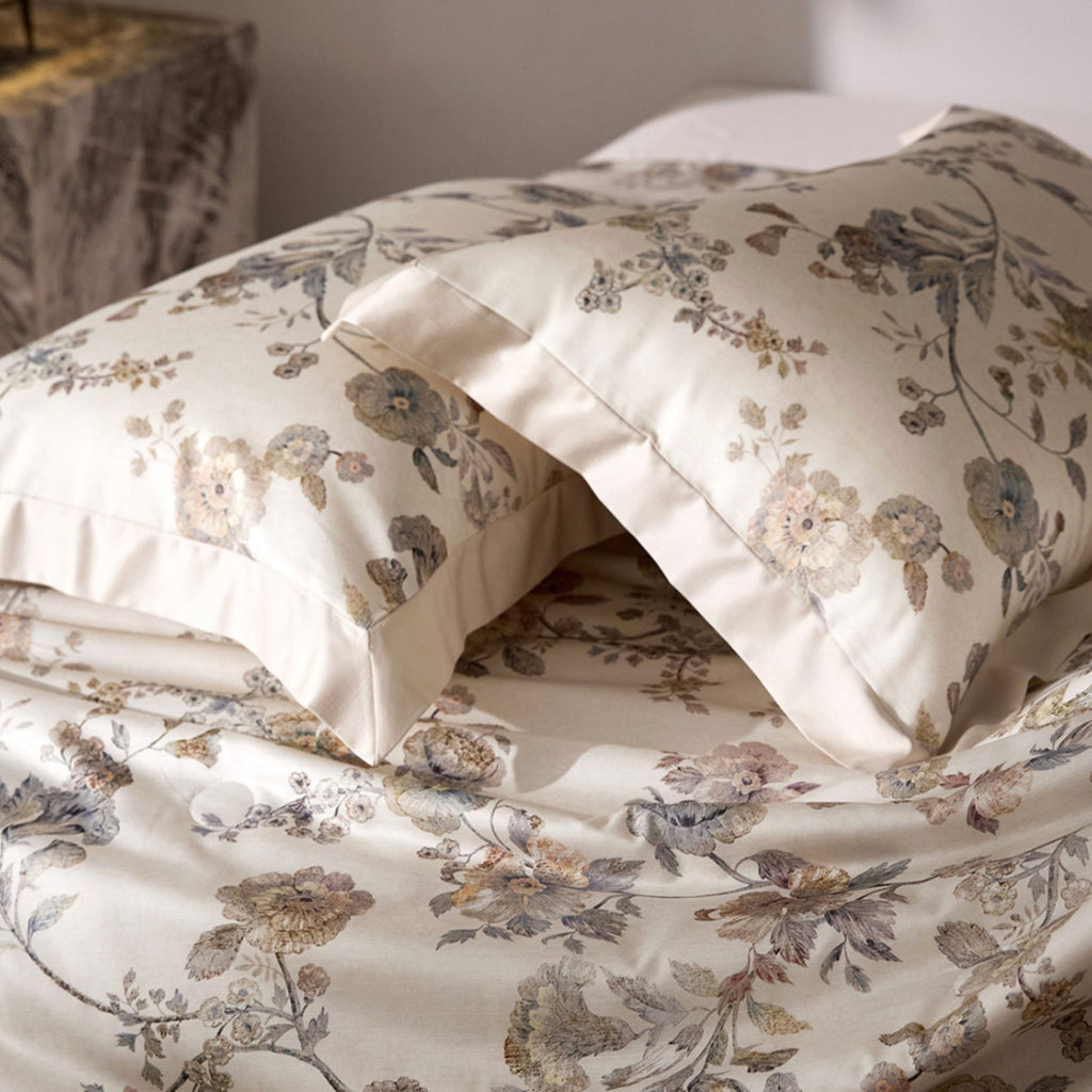 Tencel Linen Quilt Set, European Flax Coverlet, Pearl Bedding, Lightweight Summer Quilt, Queen King
