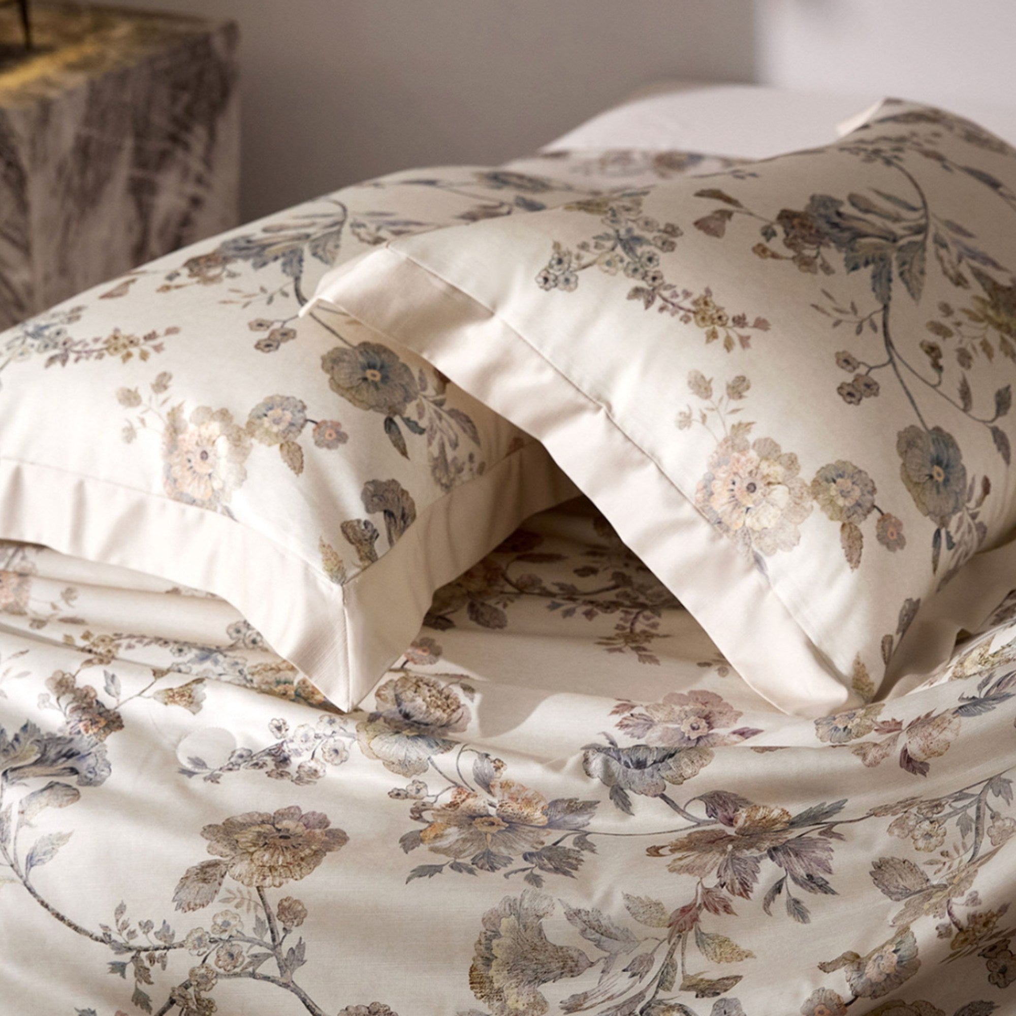 Tencel Linen Quilt Set, European Flax Coverlet, Pearl Bedding, Lightweight Summer Quilt, Queen King