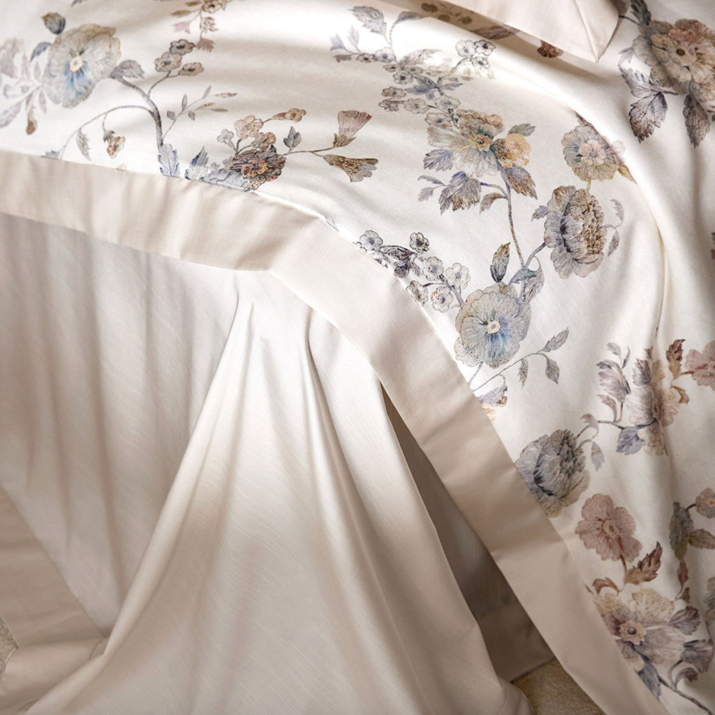 Tencel Linen Quilt Set, European Flax Coverlet, Pearl Bedding, Lightweight Summer Quilt, Queen King