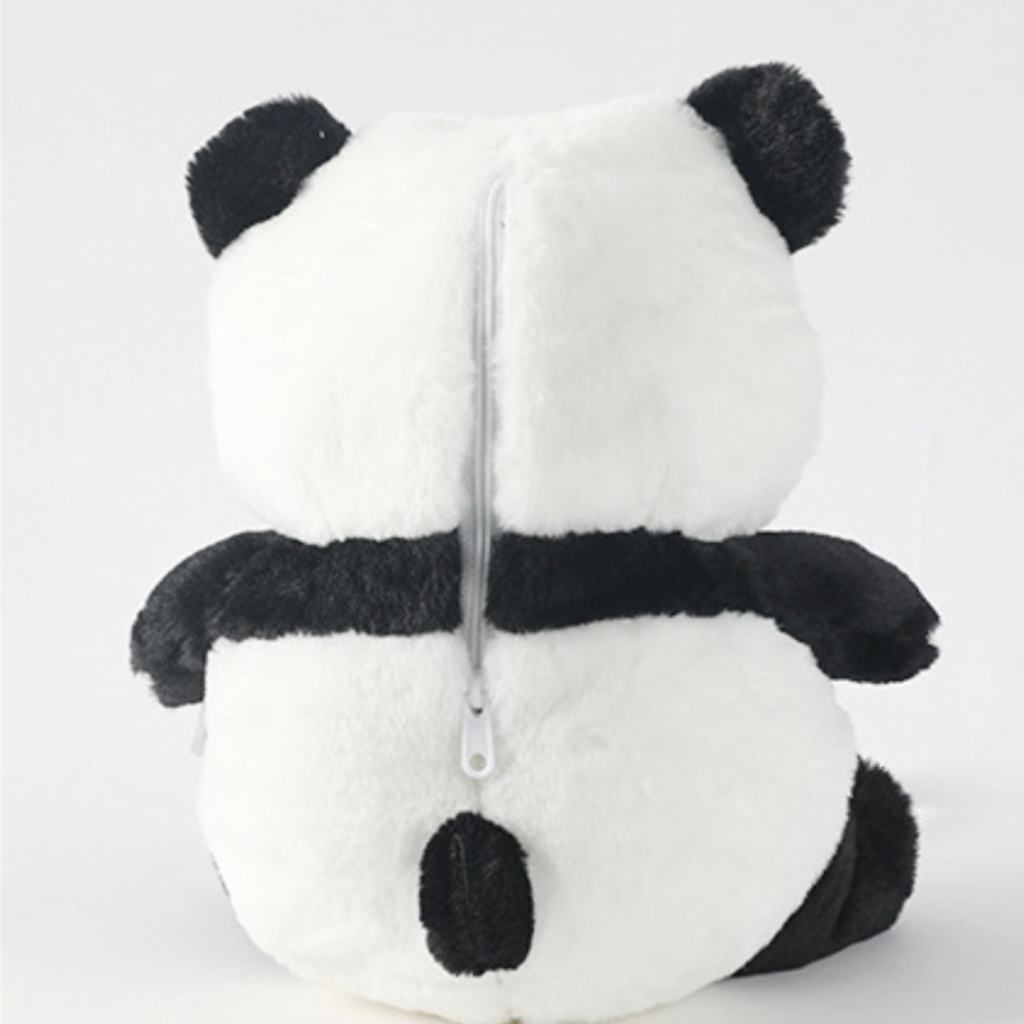 Cute Panda Plush Pillow with Gift Bag – Soft Cozy Panda Cushion