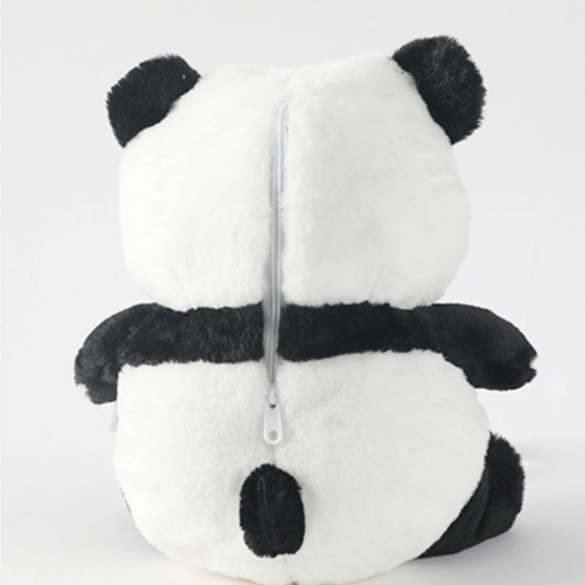 Cute Panda Plush Pillow with Gift Bag – Soft Cozy Panda Cushion