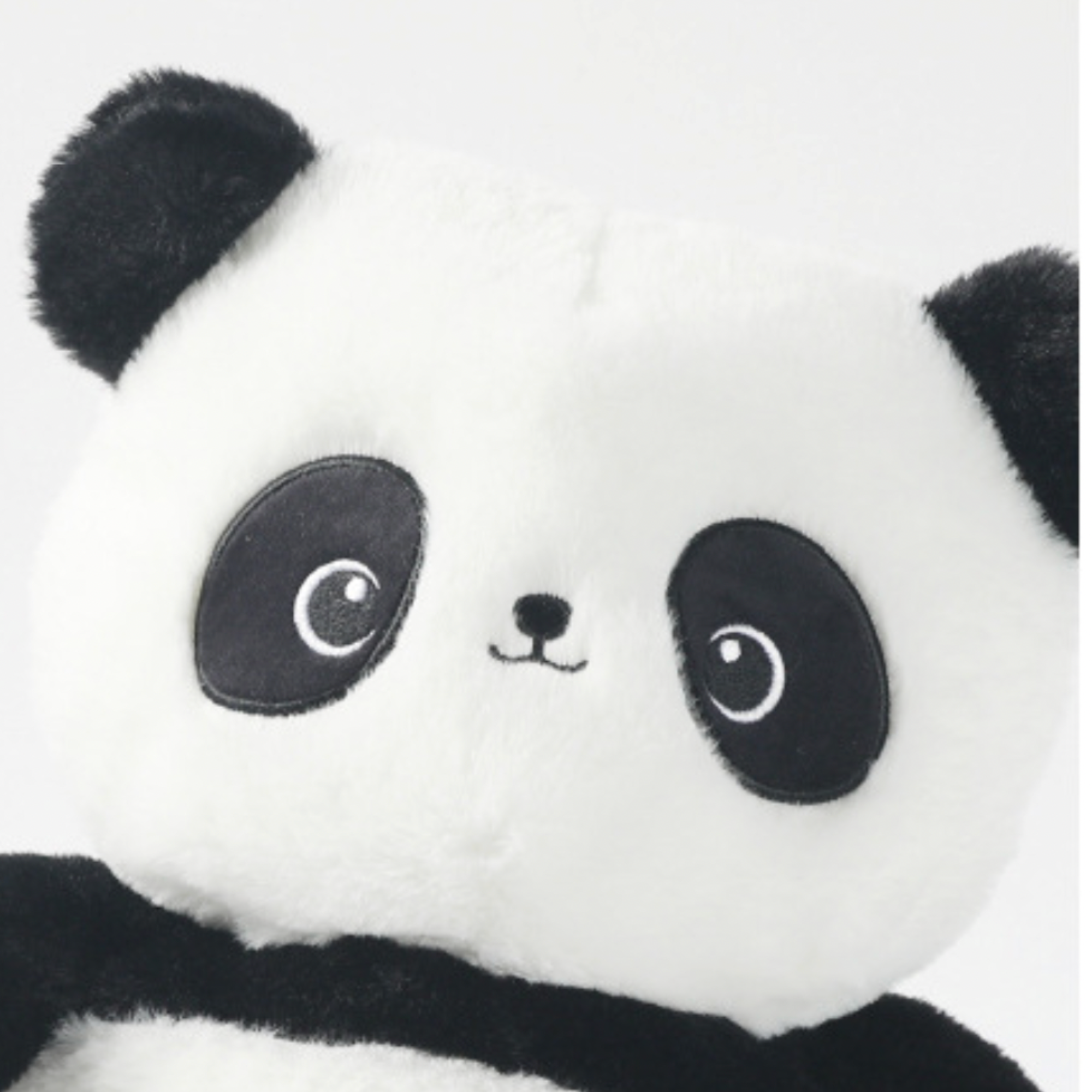 Cute Panda Plush Pillow with Gift Bag – Soft Cozy Panda Cushion