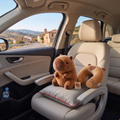 Capybara 2-in-1 Transforming Plush Pillow – Cute Travel Neck Cushion