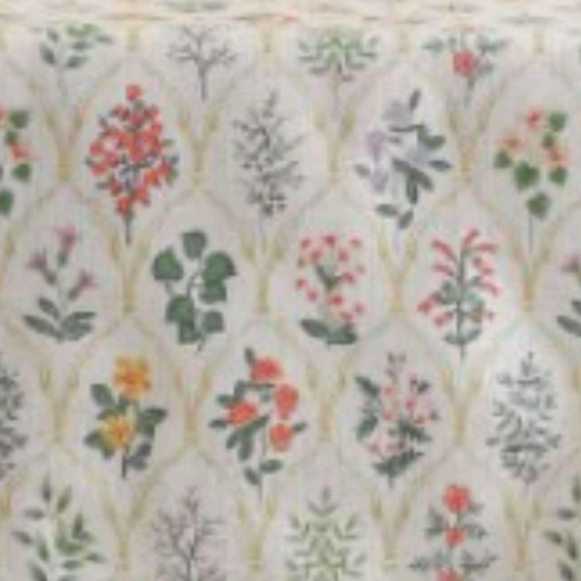 Cotton Linen Ruffle Tablecloth | Farmhouse Cottage Style Table Cover