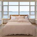 Pure Linen Duvet Cover Set – Neutral Flax Bedding