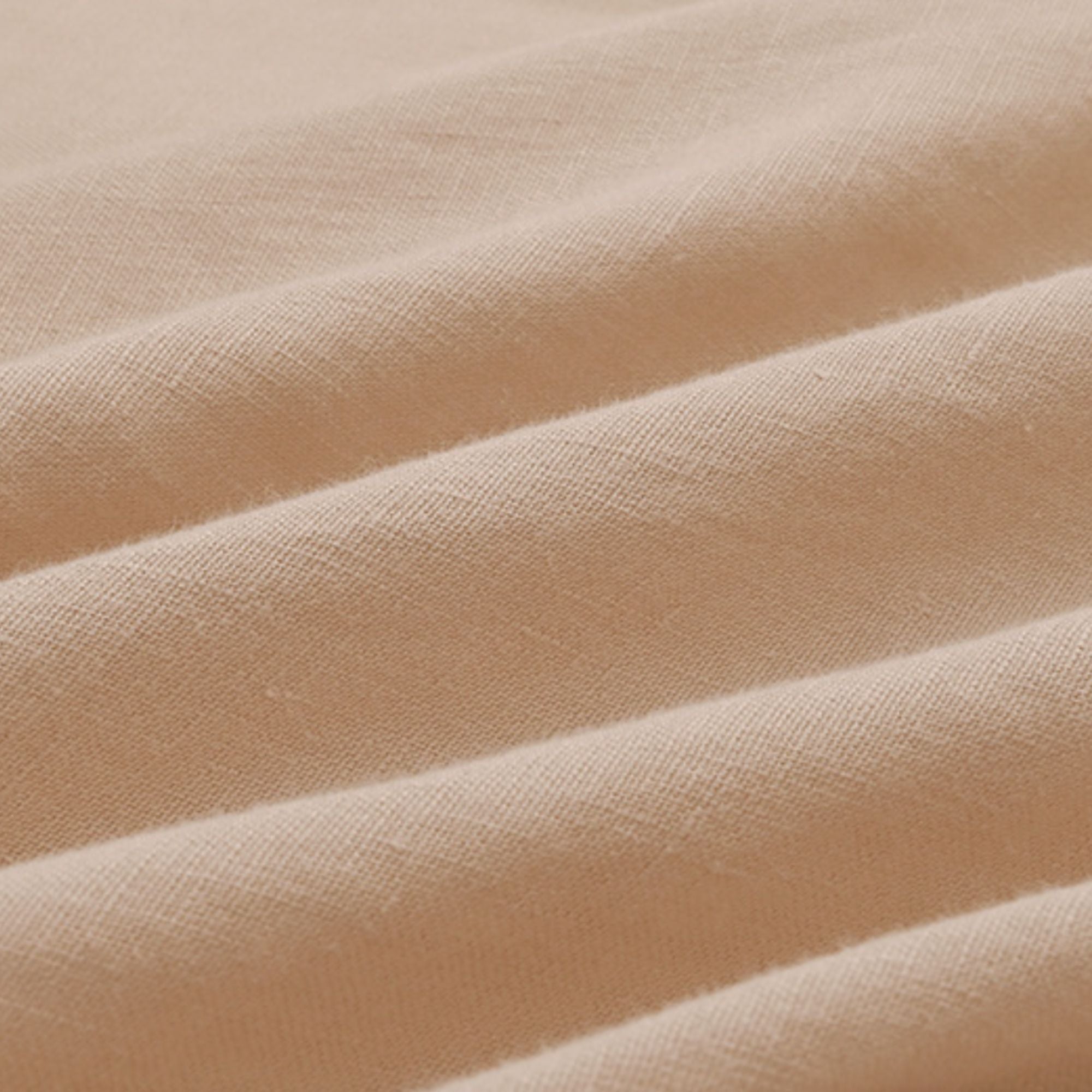 Pure Linen Duvet Cover Set – Neutral Flax Bedding