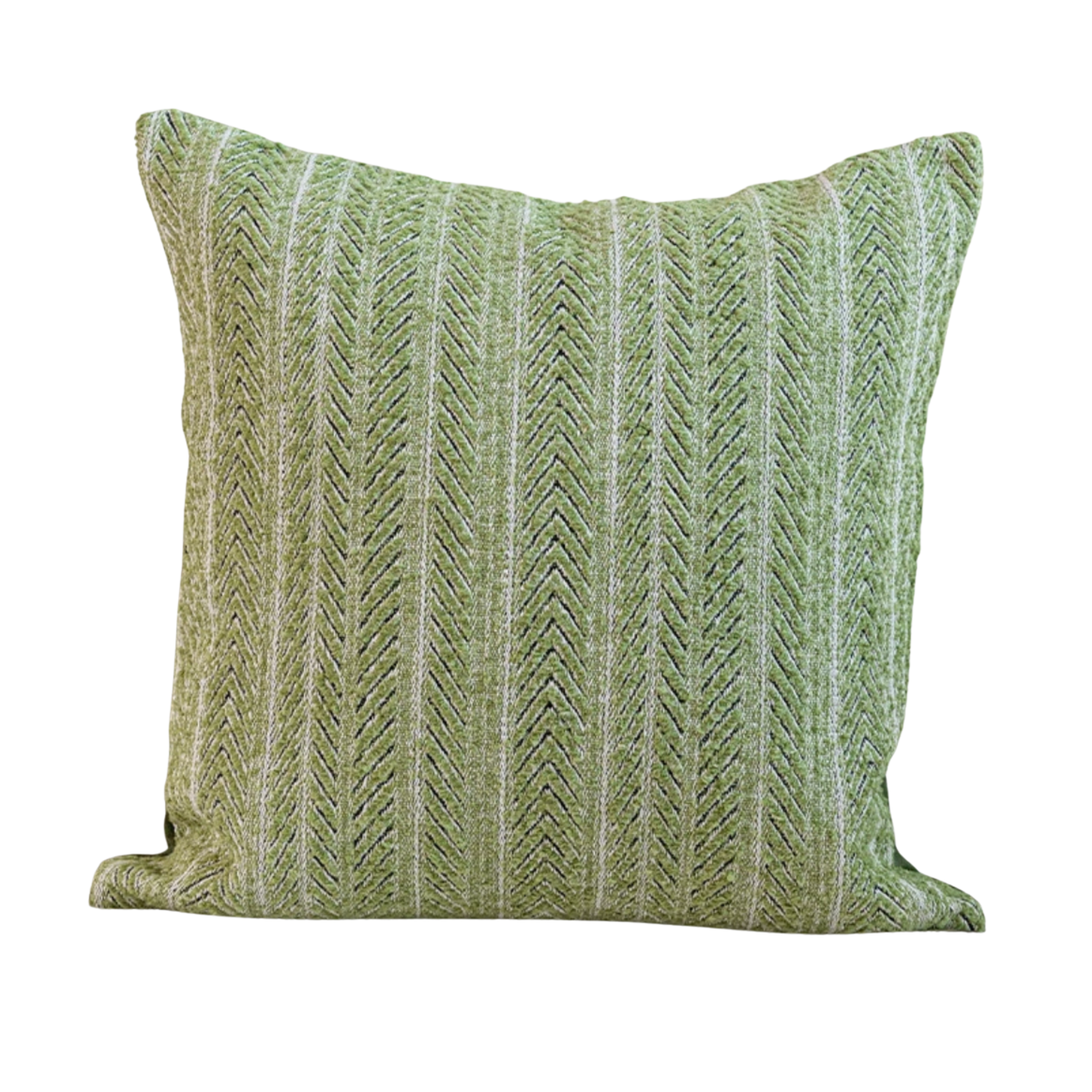 Textured Sage Green Pillow Cover – Calm Minimalist Home Decor