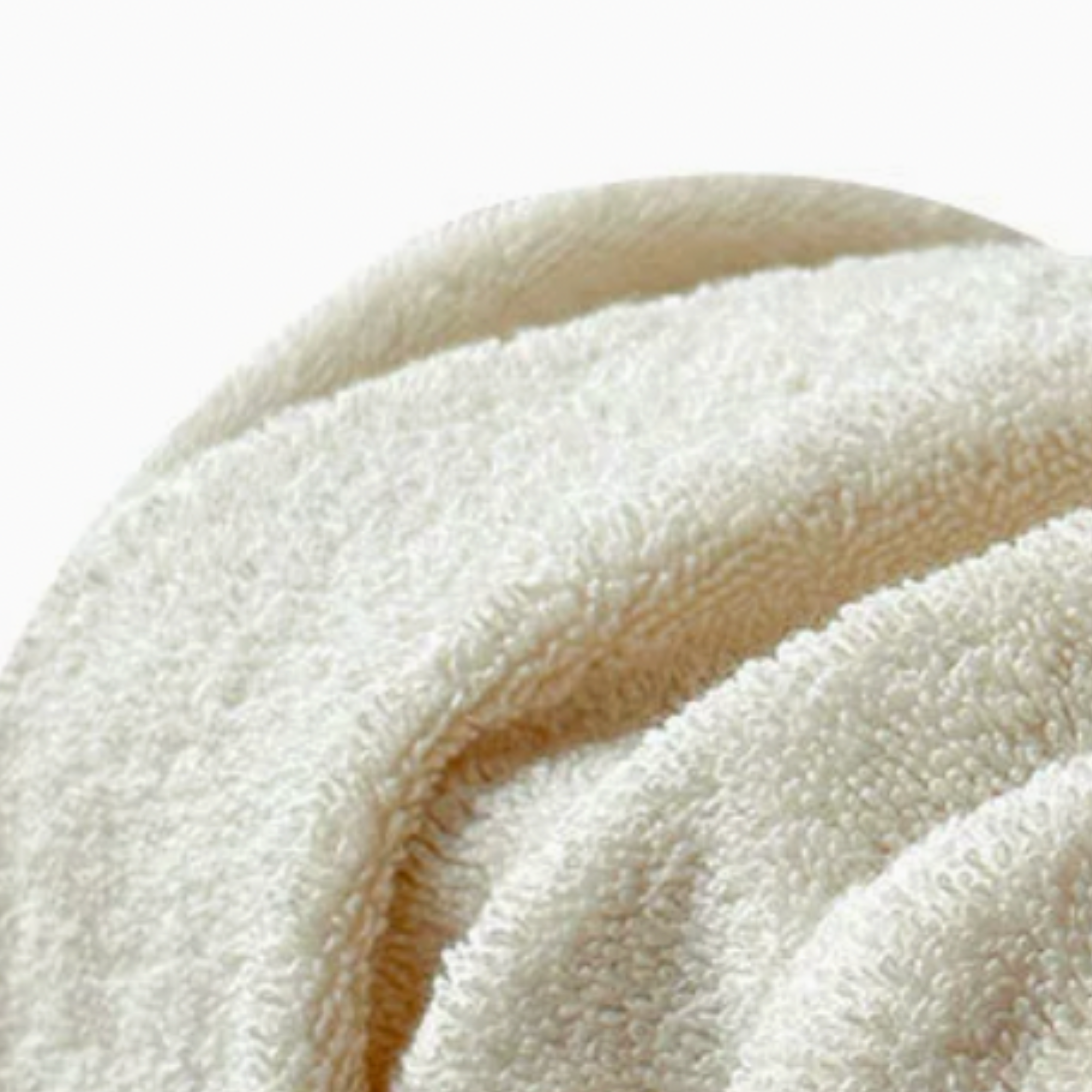 Textured Cotton Bath Towel with Tassels – Quiet Luxury Spa Decor