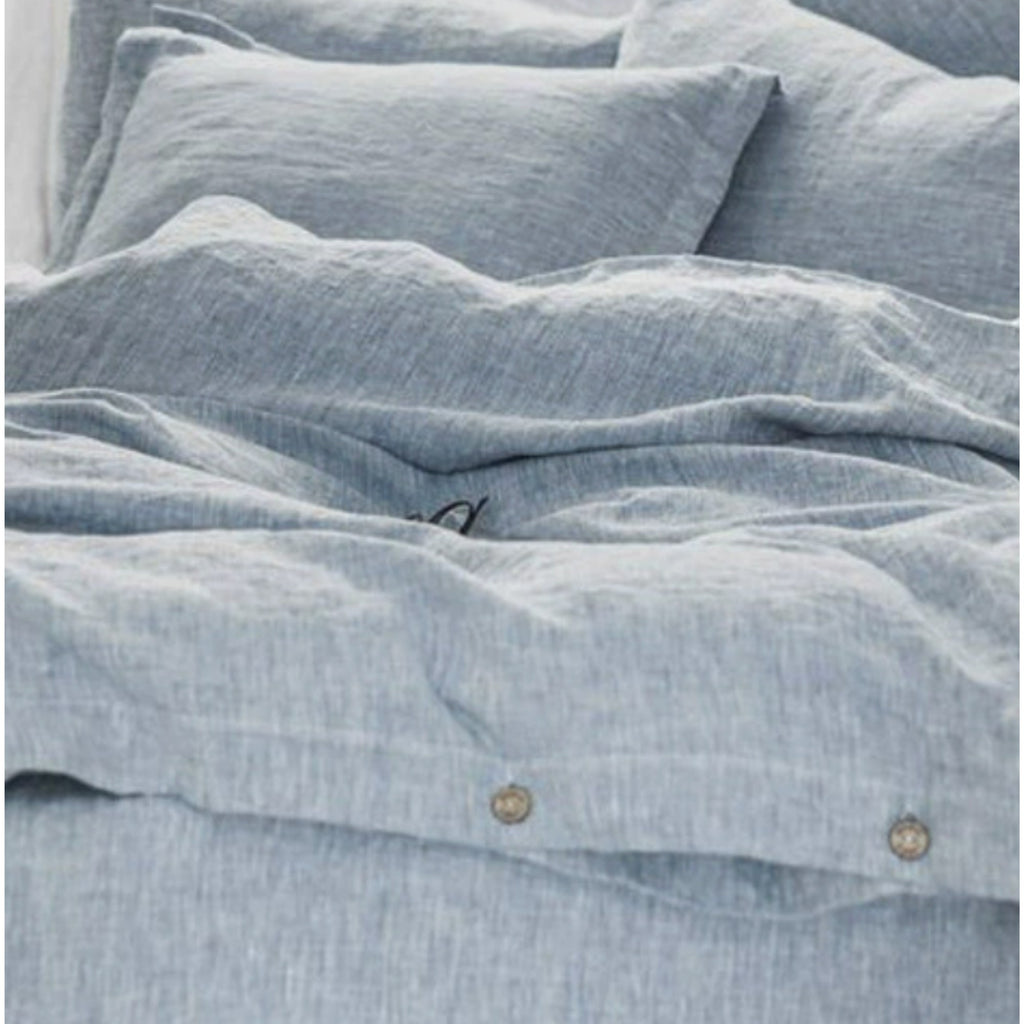 Pure Linen Bedding Set | Washed Flax Linen Duvet Cover
