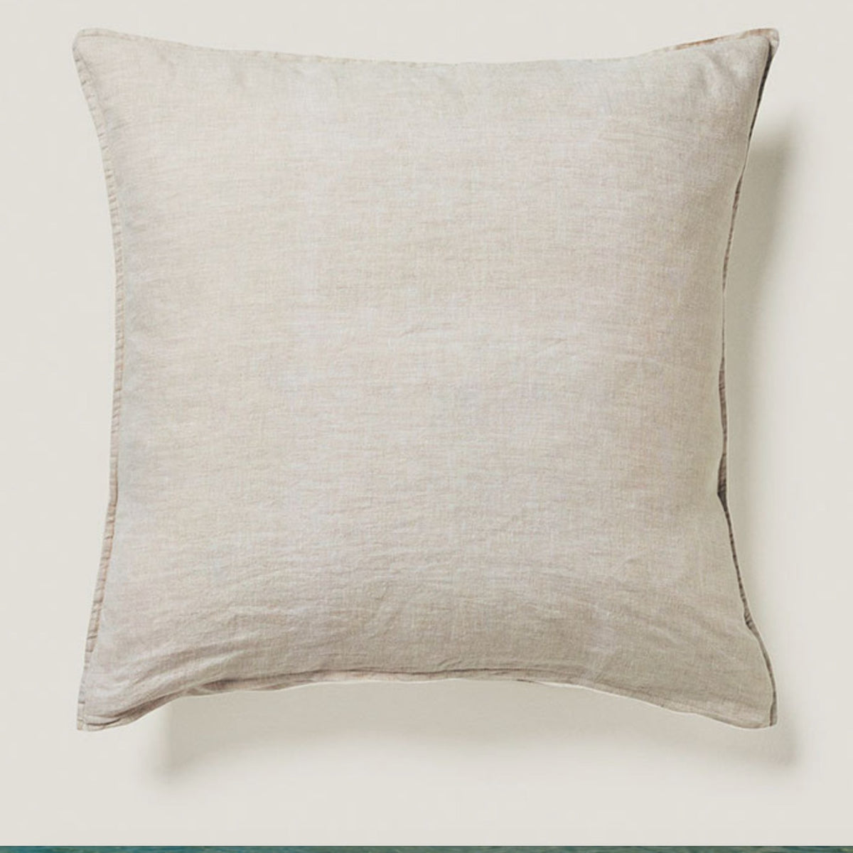 2-Pack Oversized Linen Blend Cushion Covers