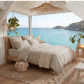 Pure Linen Bedding Set | Washed Flax Linen Duvet Cover
