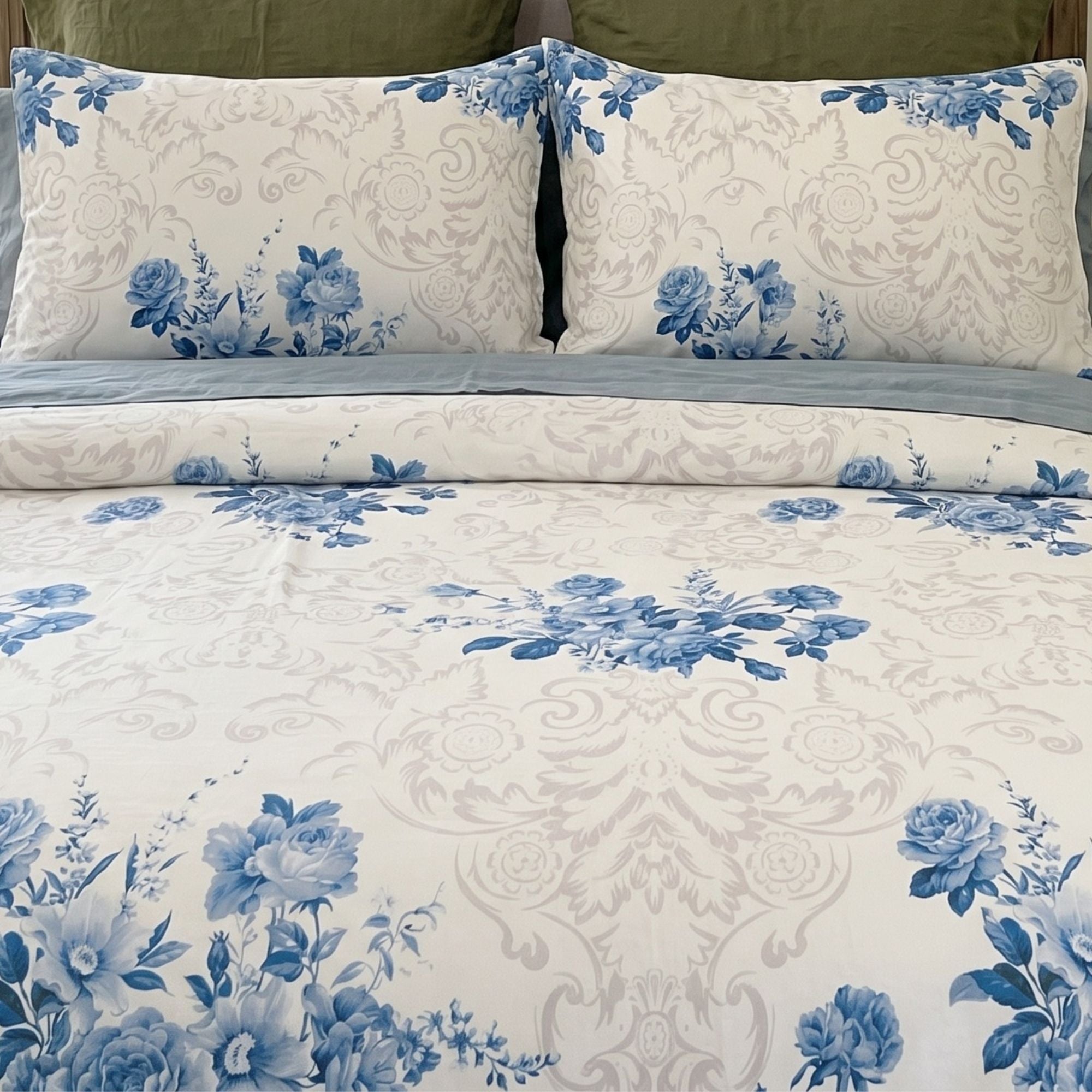 100% Linen Pillowcases Set of 2 – Soft Washed Pillow Covers