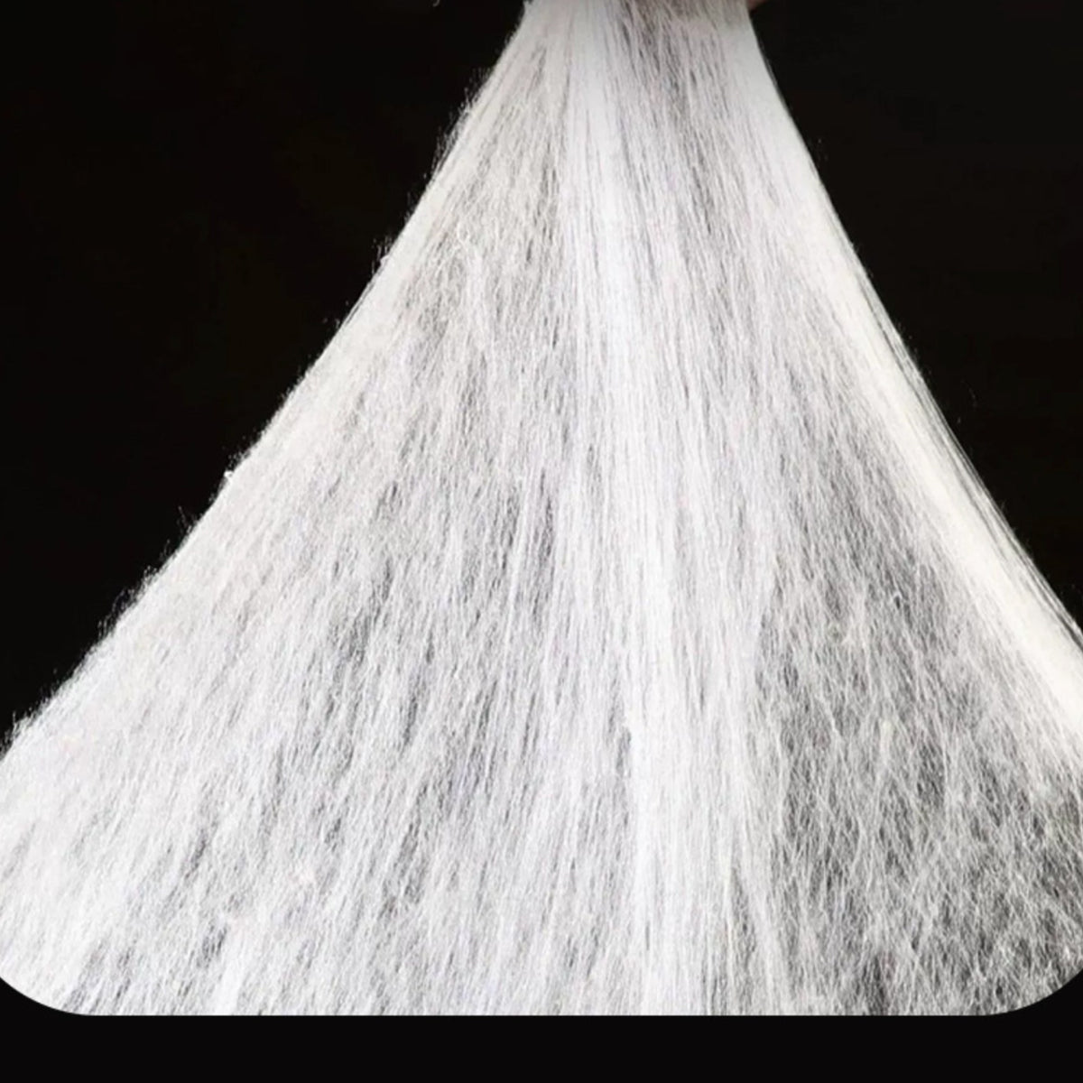 White silk 