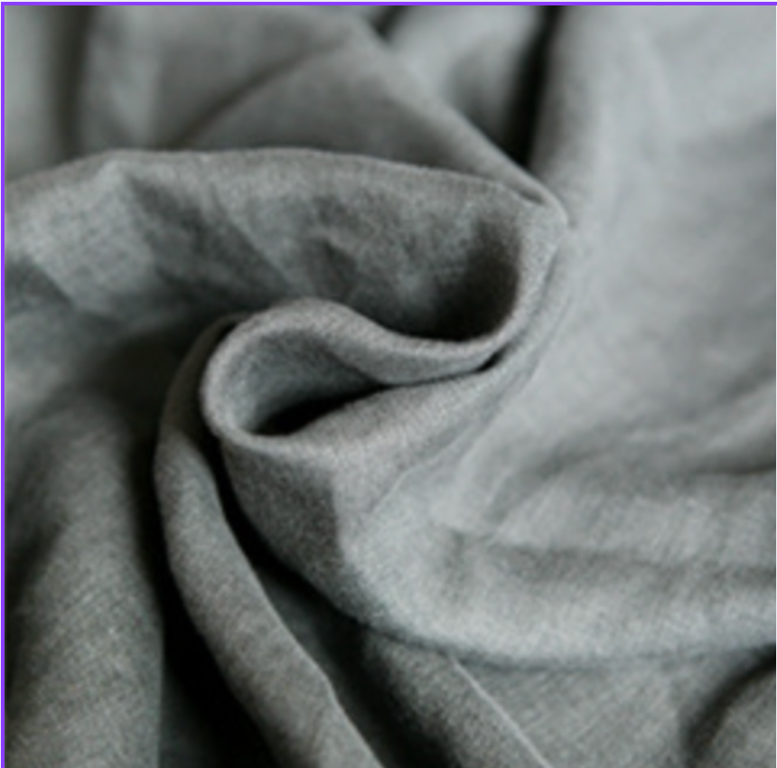 Linen Bolster Pillow Cover- French Flax Linen, Minimalist Cylinder Cushion, Natural Neutral Bedding Accent