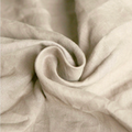 Linen Bolster Pillow Cover- French Flax Linen, Minimalist Cylinder Cushion, Natural Neutral Bedding Accent