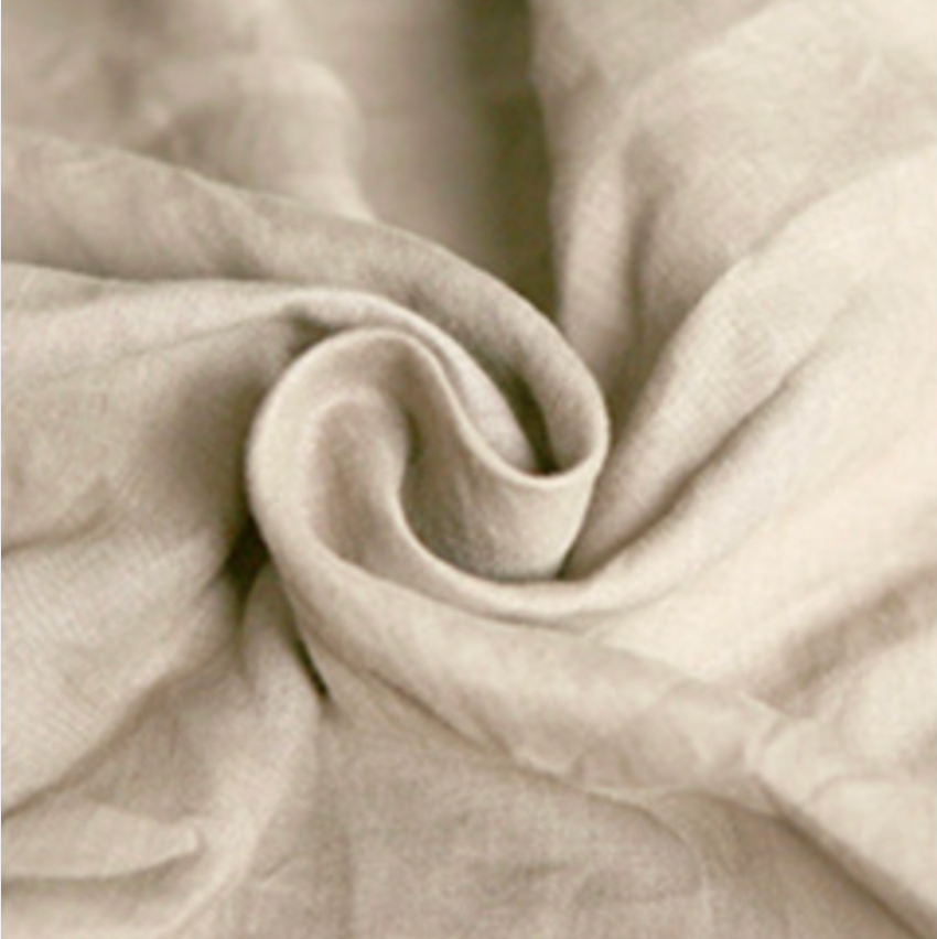 Linen Bolster Pillow Cover- French Flax Linen, Minimalist Cylinder Cushion, Natural Neutral Bedding Accent
