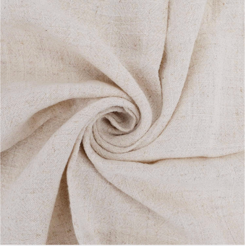 Minimal Neutral Table Napkins, Soft Morning, Set of 6