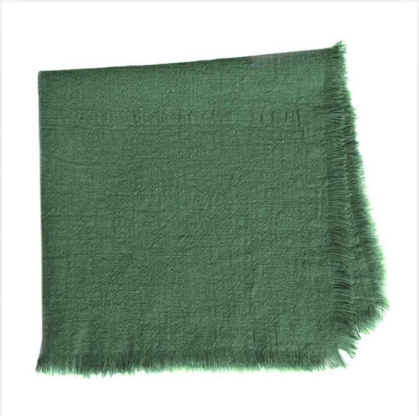 Minimal Neutral Table Napkins, Soft Morning, Set of 6