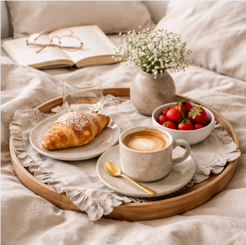 Cotton Napkins - Set of 6/Neutral Home Styling