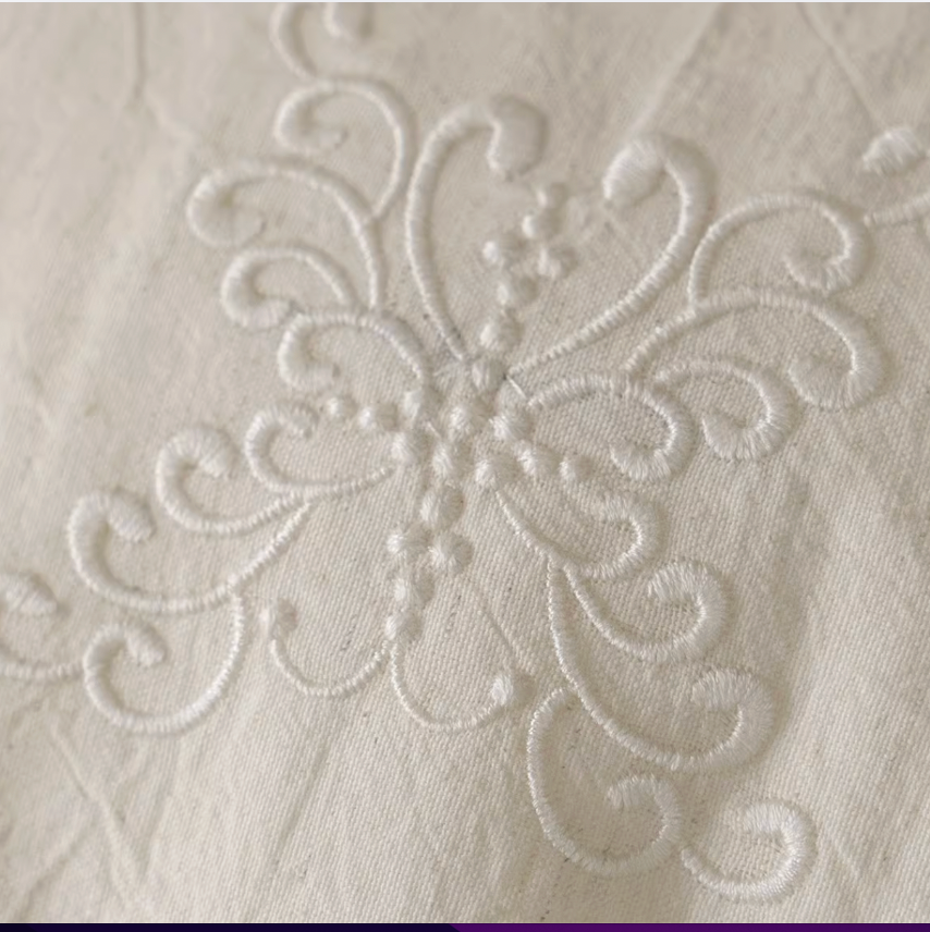 Romantic Linen  Duvet Cover Set, Ivory Minimal Bedding with Lace Trim, Soft Neutral Bedroom Decor