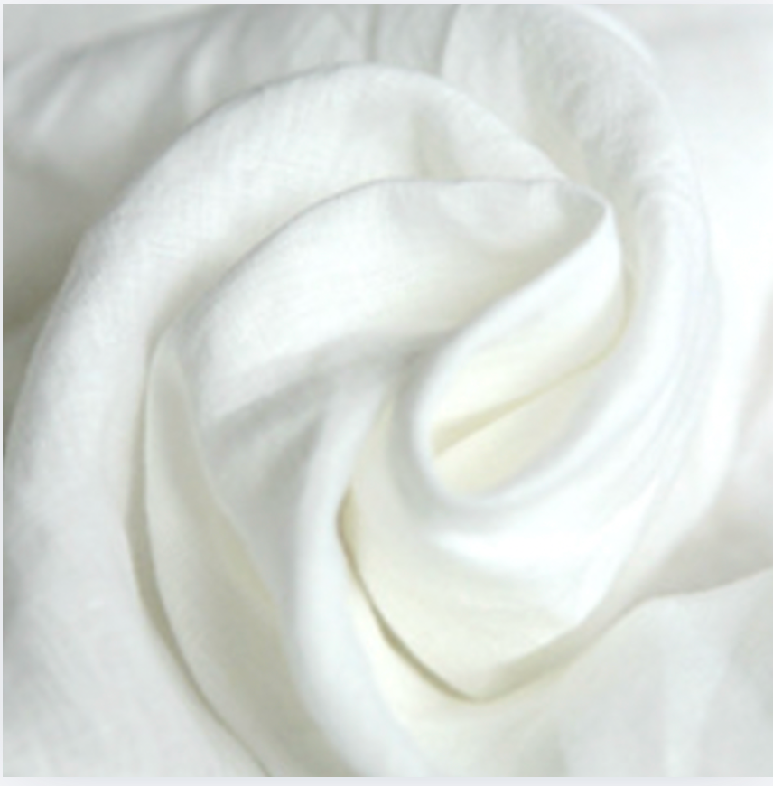 Premium Breathable French Linen Bedding Set - 4-Pice Natural Flax Duvet Cover,Flat Sheet, and Pillowcases Set