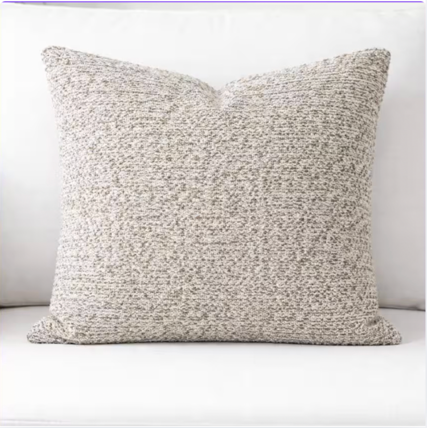 Caramel Velvet Pillow Covers, Set of 2, Suede Look Cushion, Wabi Sabi Decor