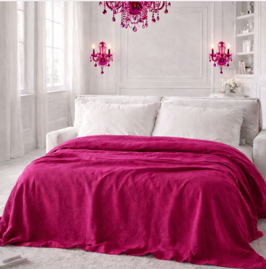 Linen Bed Sheet Washed Breathable Natural Linen Bedding, Multiple Colors