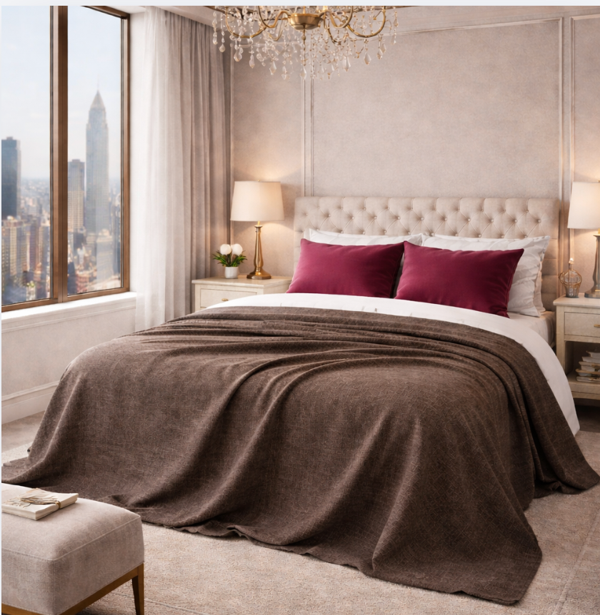 Linen Bed Sheet Washed Breathable Natural Linen Bedding, Multiple Colors