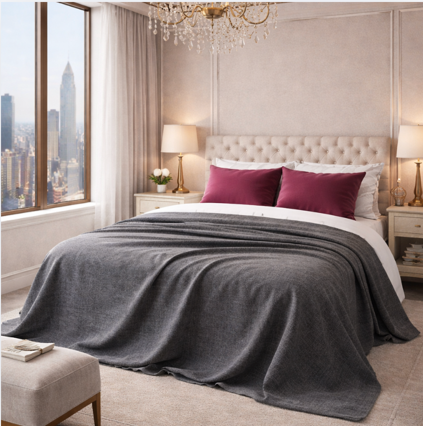 Linen Bed Sheet Washed Breathable Natural Linen Bedding, Multiple Colors