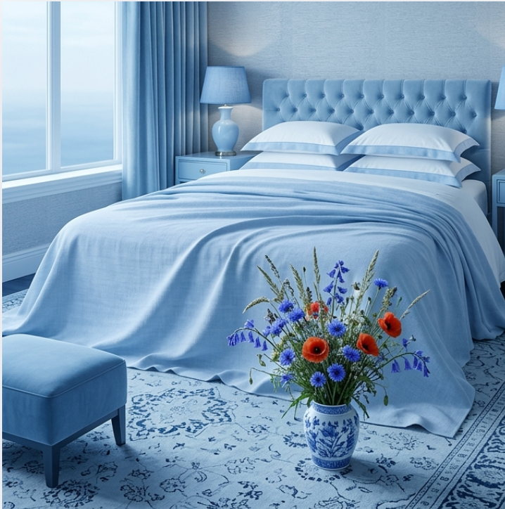Linen Bed Sheet Washed Breathable Natural Linen Bedding, Multiple Colors