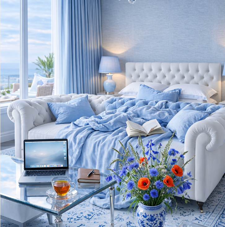 Linen Bed Sheet Washed Breathable Natural Linen Bedding, Multiple Colors