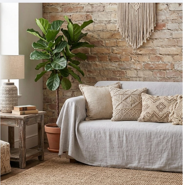 Linen Bed Sheet Washed Breathable Natural Linen Bedding, Multiple Colors